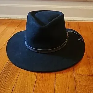 Stetson | Accessories | Black Stetson Gun Club 4x Hat Size M  display picture 3